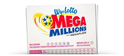 wyolotto mega millions with megaplier.